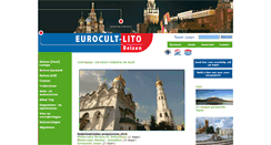 Desktop Screenshot of eurocult-lito.nl