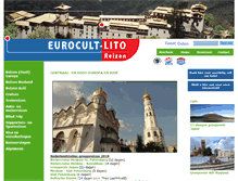 Tablet Screenshot of eurocult-lito.nl